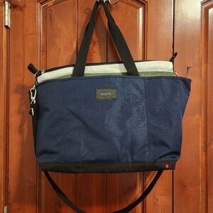 STATE Bags Wellington Navy Diaper Bag Tote